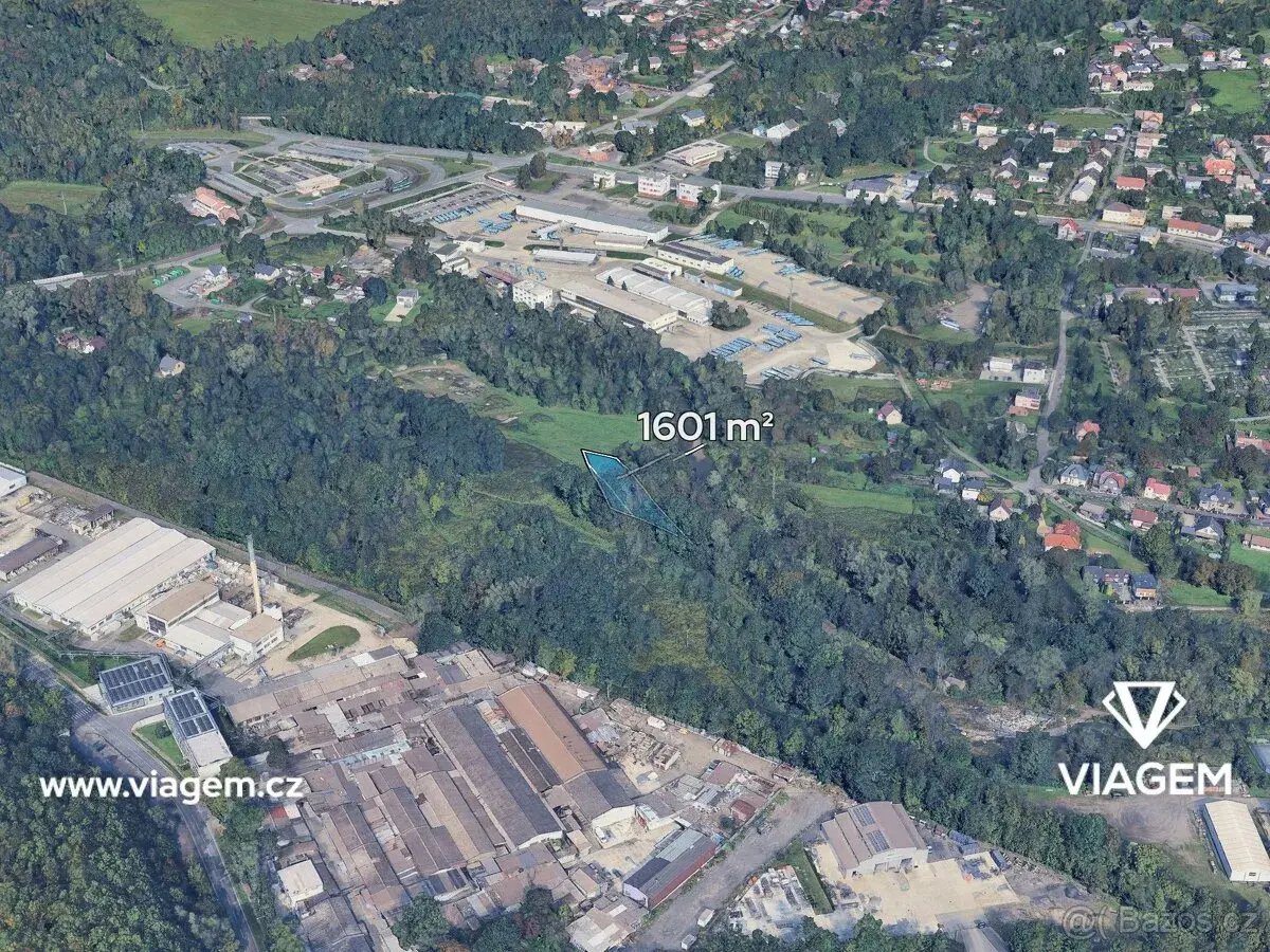Spekulační - komerční a ostatní 1 601 m², Podíl 88 % o výměř