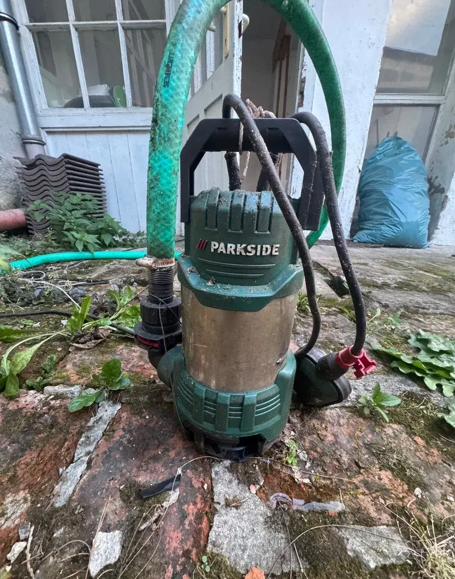 Ponorné kalové čerpadlo PETPS 1100 A1
