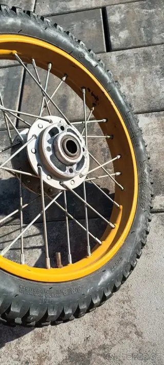 Pitbike 110/125 ccm - přední kolo 14"