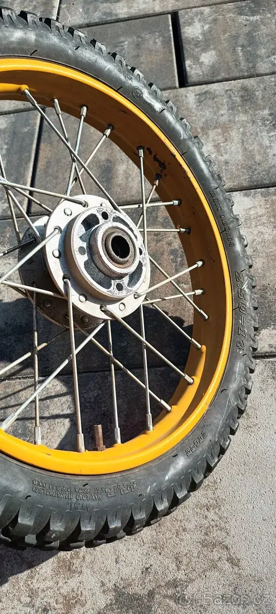 Pitbike 110/125 ccm - přední kolo 14"