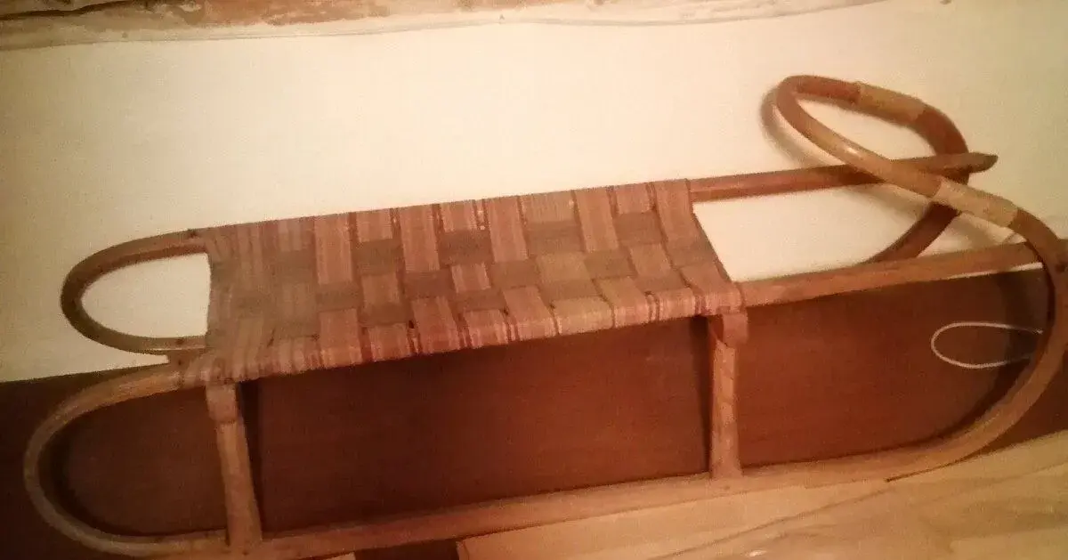 Sáňky retro