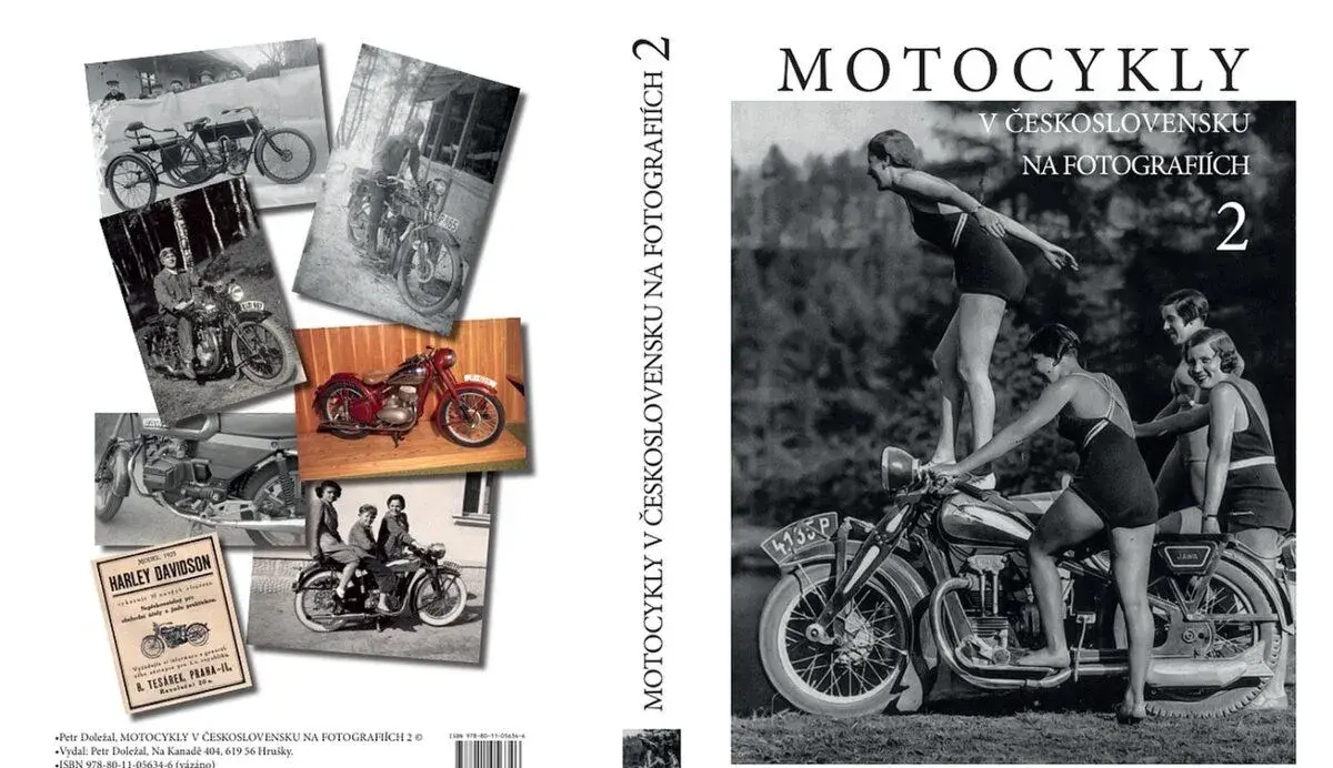 VÁNOCE Motocykly v Československu na fotografiích 2 NEW