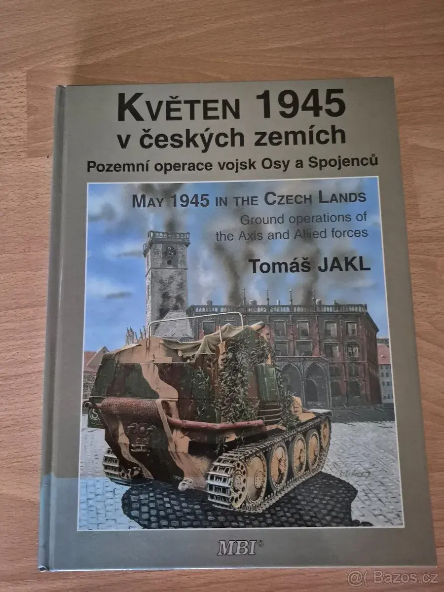 Květen 1945 v českých zemich- pozemní operace vojsk OSY a S