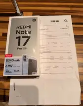 Nový xiaomi redmi note 17 pro 256 gb cerny