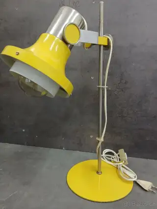 Retro stolni lampa Kamenicky Šenov