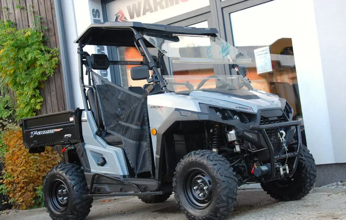 Linhai UTV T-Boss 550 - velmi hezký stav, 2.majitel
