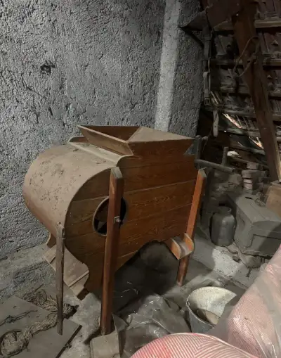 Historický fukar na obilí