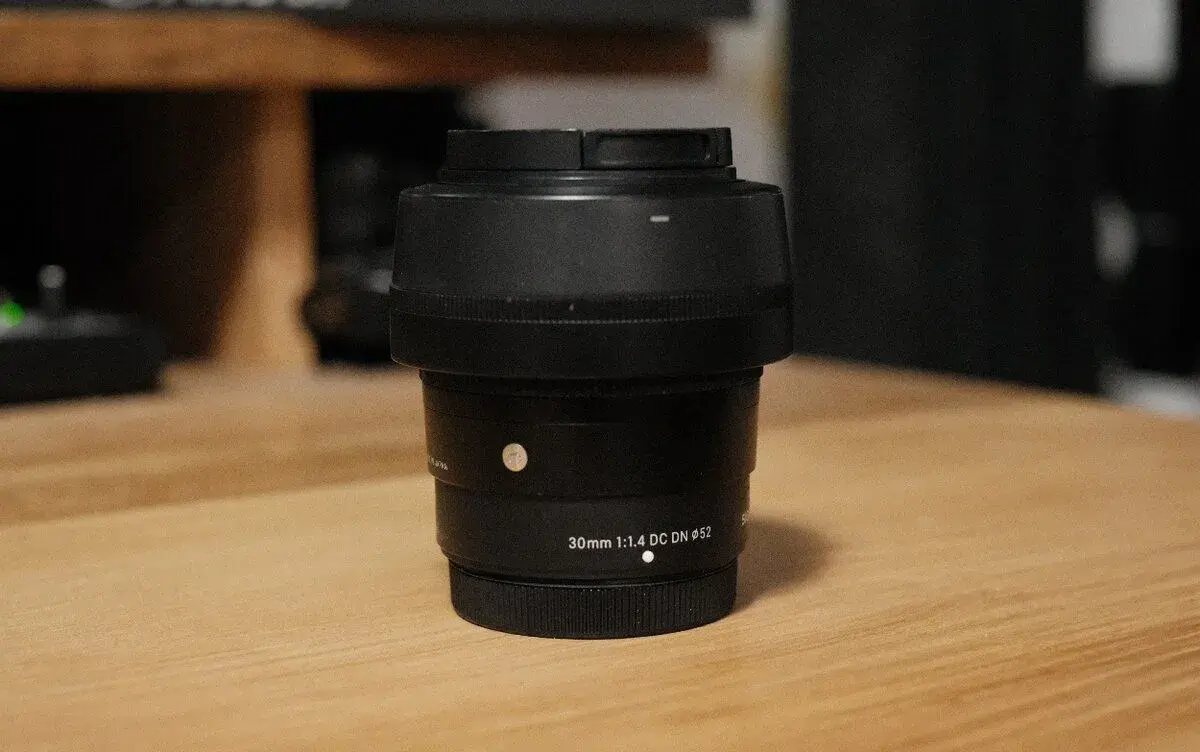 Sigma 30mm f/1.4 DC DN Contemporary pro Fujifilm