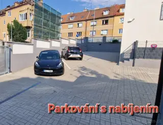 Pronájem, 3x parkovací stání s nabíječkou, Praha 5 - Motol
