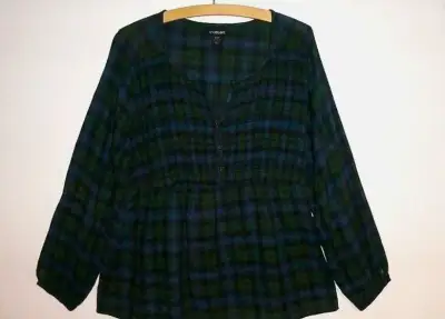 Těhotenská halenka zn. LaneBryant vel. 18/20 (L/XL)