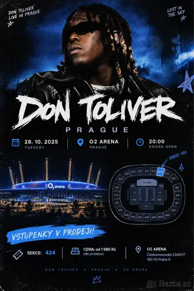 Vstupenky na Don Toliver