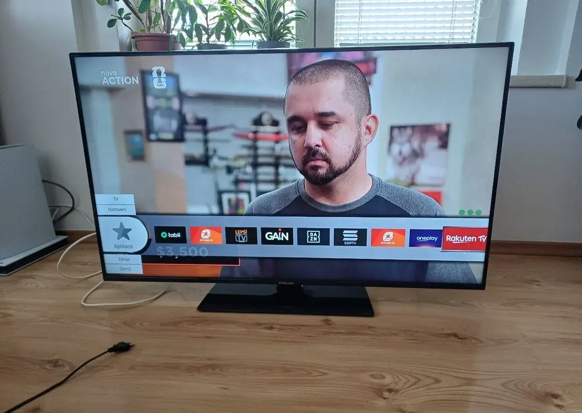4K Smart TV Finlux 50FUF8260-127cm, Wi-Fi, DVB-T2