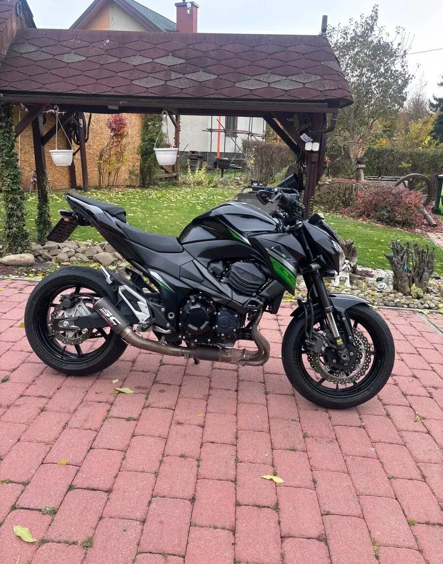 Kawasaki z800 35kw
