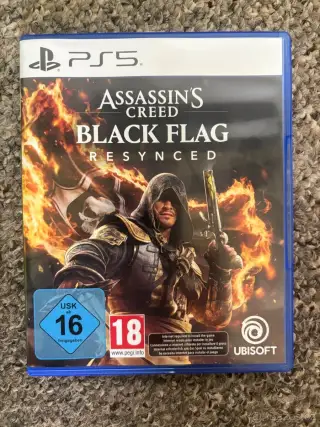 Assasins Creed Black Flag Resynced PS5