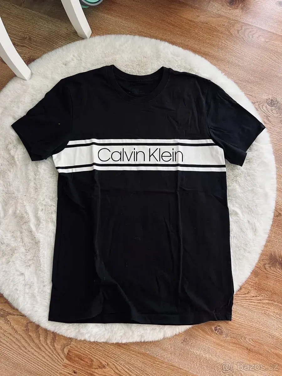 CALVIN KLEIN PÁNSKÉ TRIKO VEL.S