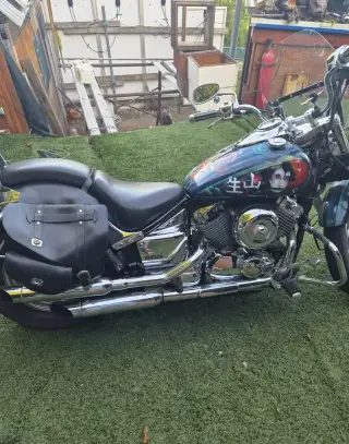 Yamaha dragStar 650