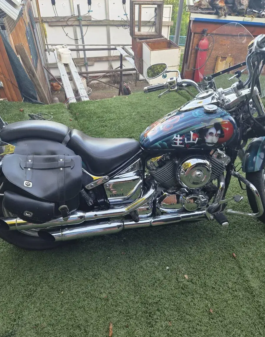Yamaha dragStar 650