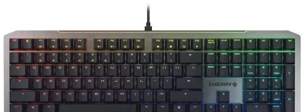Herní klávesnice CHERRY MV 3.0 RGB podsvícení