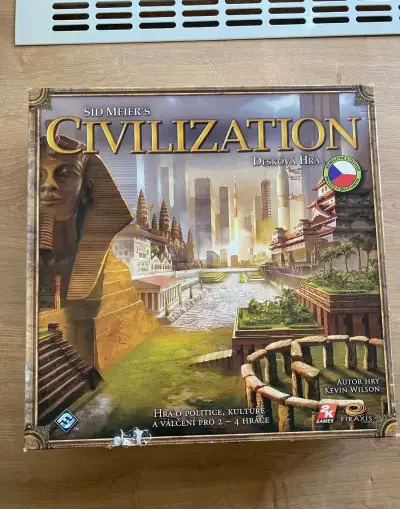 Hra Civilizace