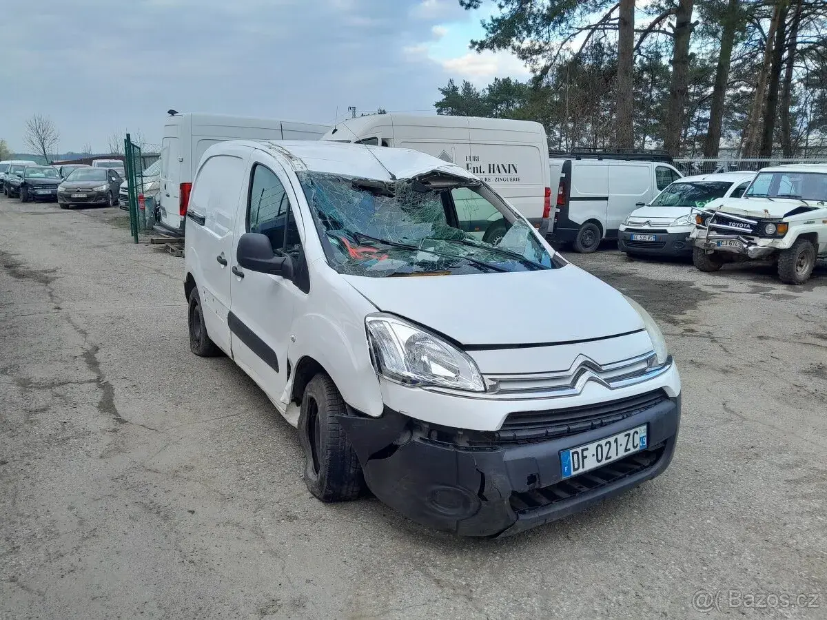 Citroën Berlingo – 2014, 199 823 km