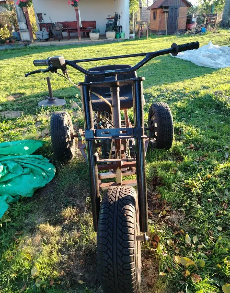 Pracovní tříkolka