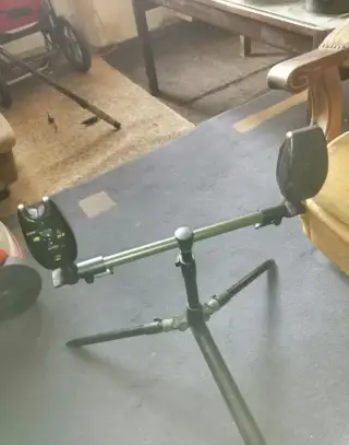 Skládací stojan na pruty