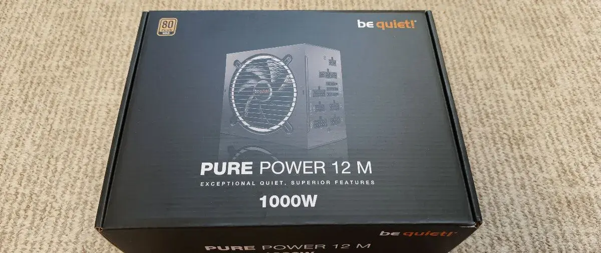 Be quiet PURE POWER 12 M 1000W