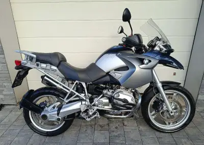 BMW R 1200 GS najeto pouze 21000 km