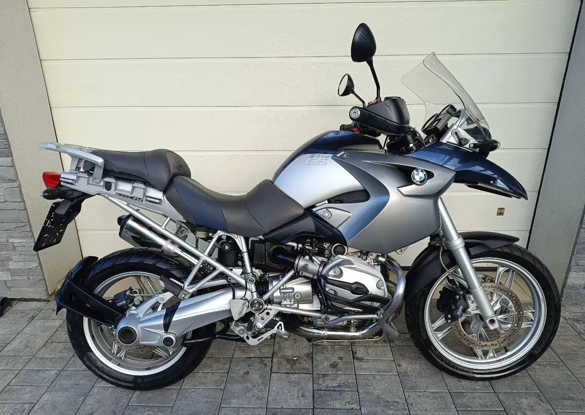 BMW R 1200 GS najeto pouze 21000 km