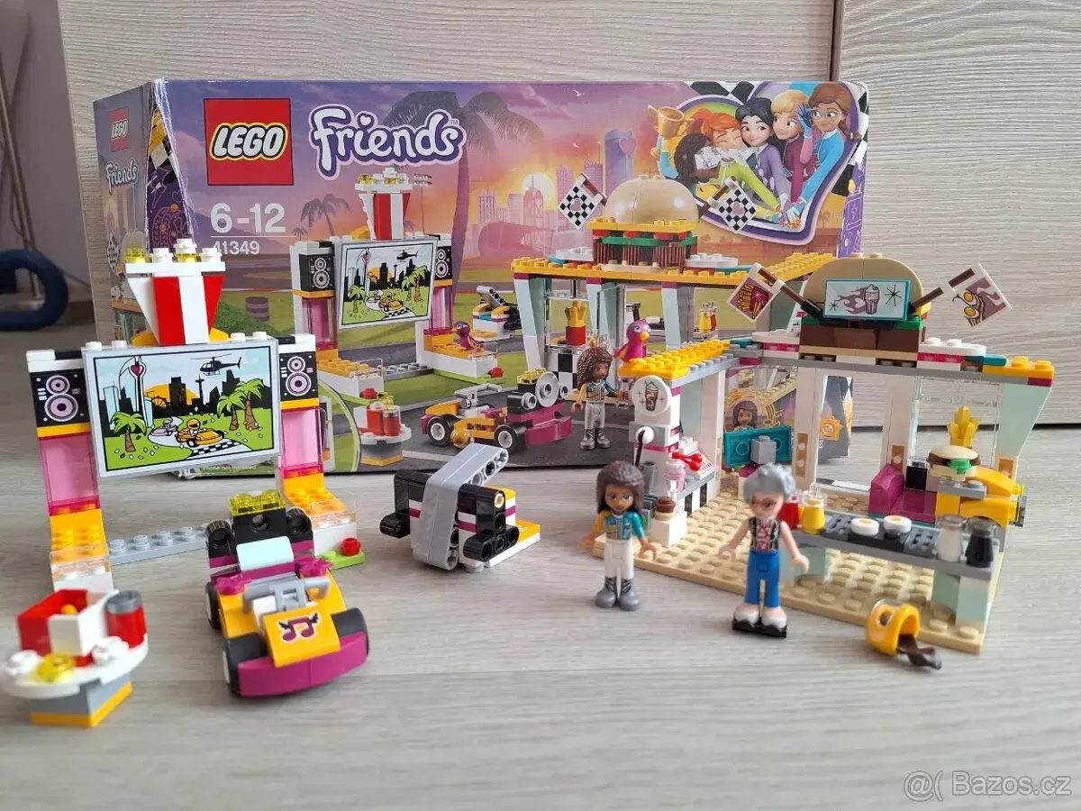 LEGO - Jídelní vůz