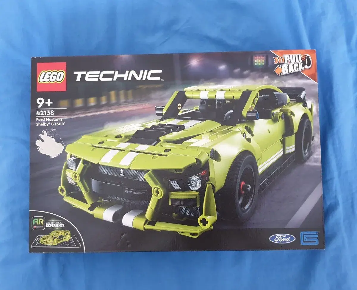 LEGO Technic 42138 Ford Mustang Shelby GT500
