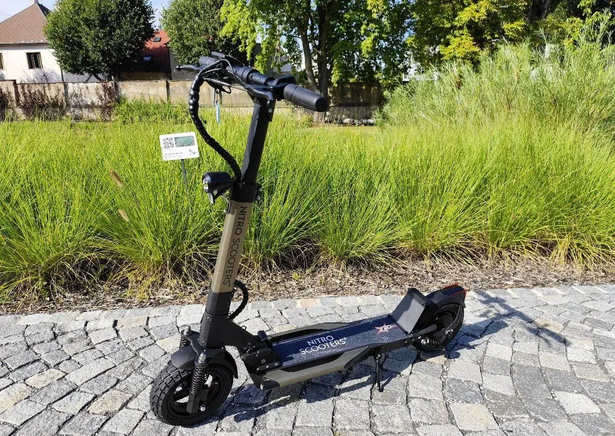 Elektrická koloběžka Smart 1000 New LG 14,5 Ah