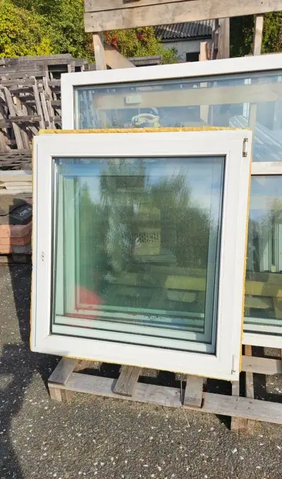 Okno PVC - 1140x1200 mm - STARSI - 3 KS