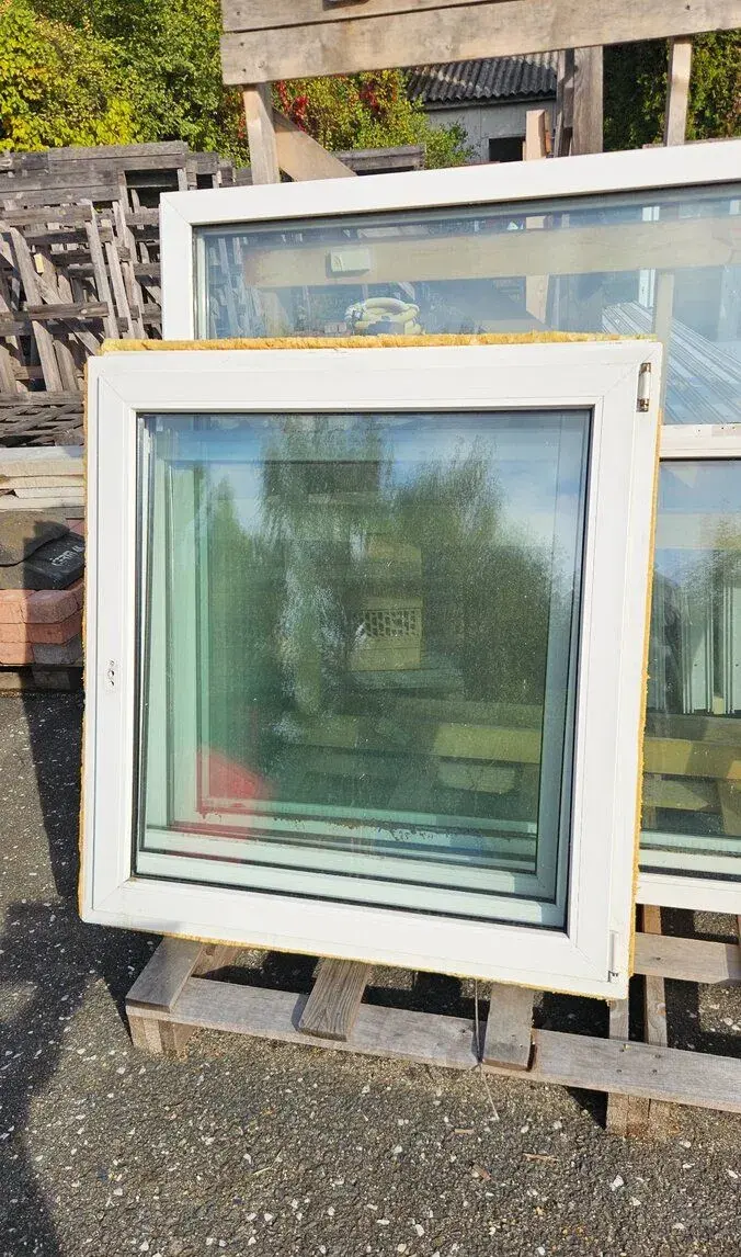 Okno PVC - 1140x1200 mm - STARSI - 3 KS