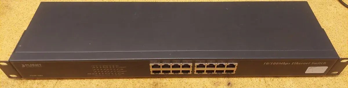 Ethernet Switch Planet FNSW-1601