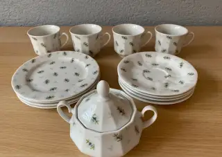 Nová retro karlovarská sada Epiag Carlsbad Czechoslovakia