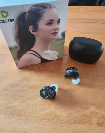 TWS sluchátka Destek T1 65H