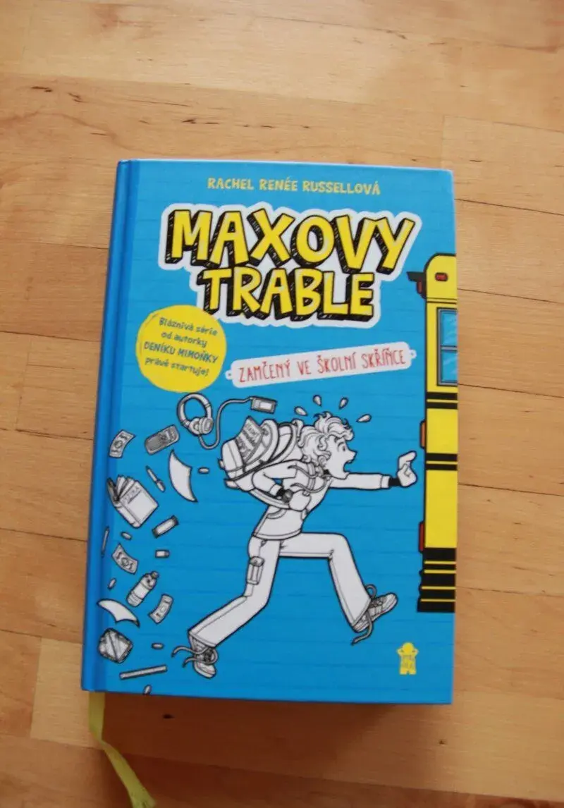 Rachel Renée Russelová: Maxovy trable - Zamčený ve školní sk