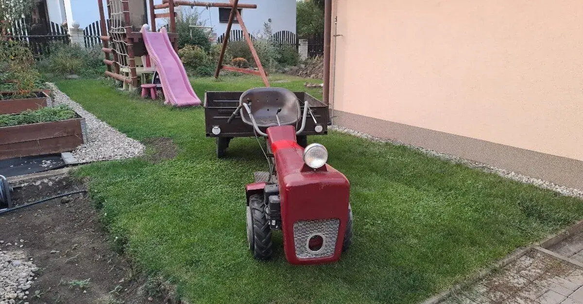 Malotraktor argrostroj tj 5
