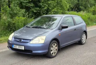 Honda Civic – 2002, 201 000 km