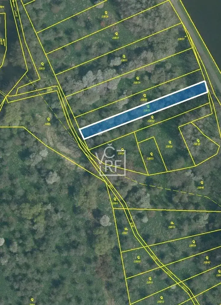 Prodej ovocného sadu o výměře 1146 m2 v Brozánkách