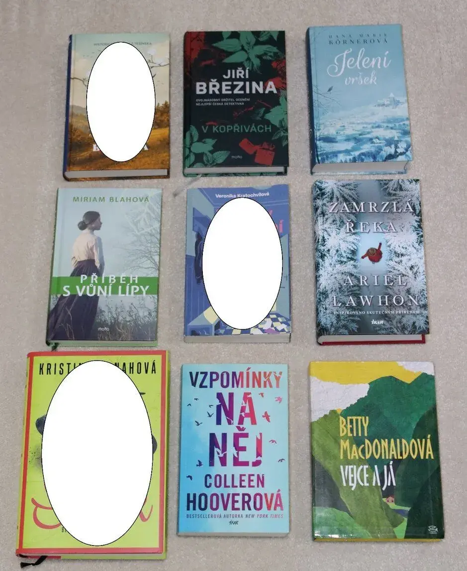 Hannah, Blahová, Březina, Körnerová, Lawhon