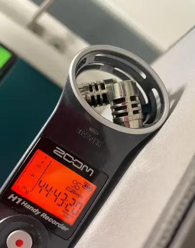 Zoom H1 Handy Recorder – digitální rekordér + 2GB kar