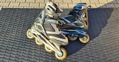 Kolečkové brusle - Rollerblade - dívčí