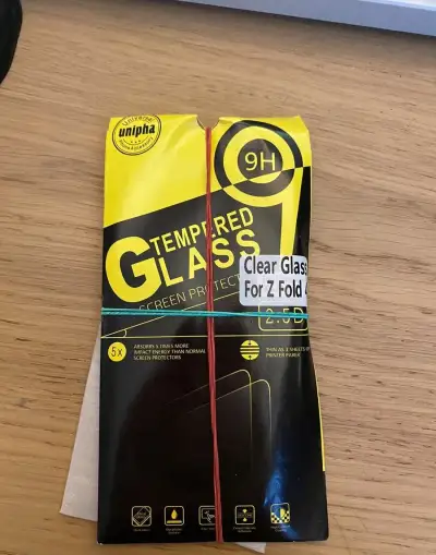 Samsung Galaxy Z Fold4 / Fold5 Ochranné sklo na vnější displ