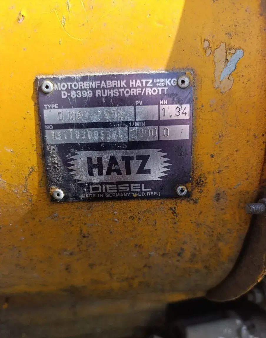 Motor HATZ