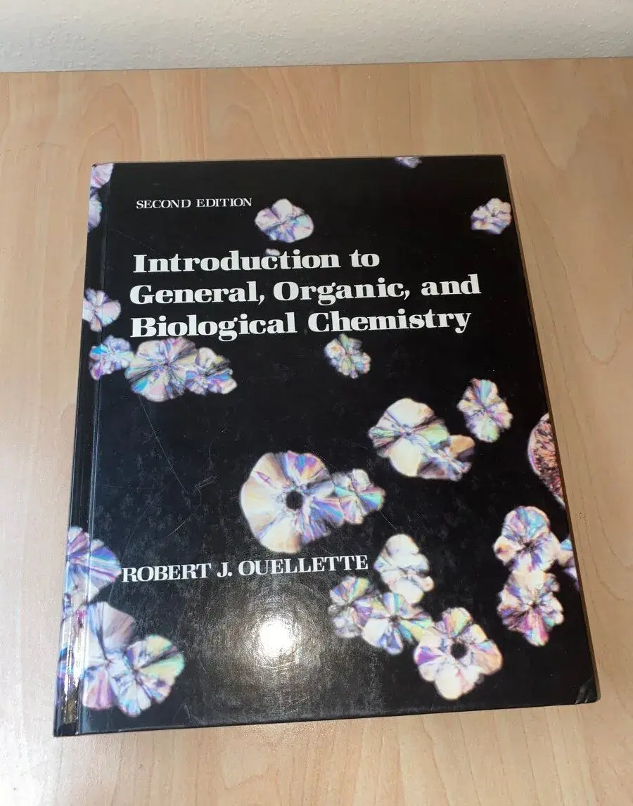 Introduction to General, Organic, and Biological Chemistry