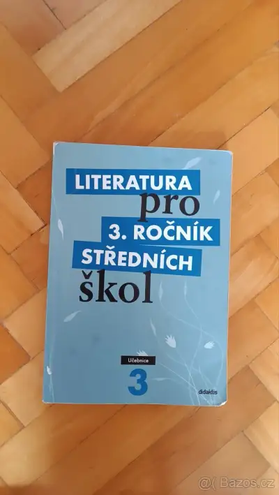 Literatura pro 3. ročník středních škol