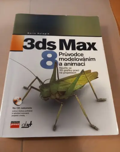 3ds Max 8 - Průvodce modelováním a animací
