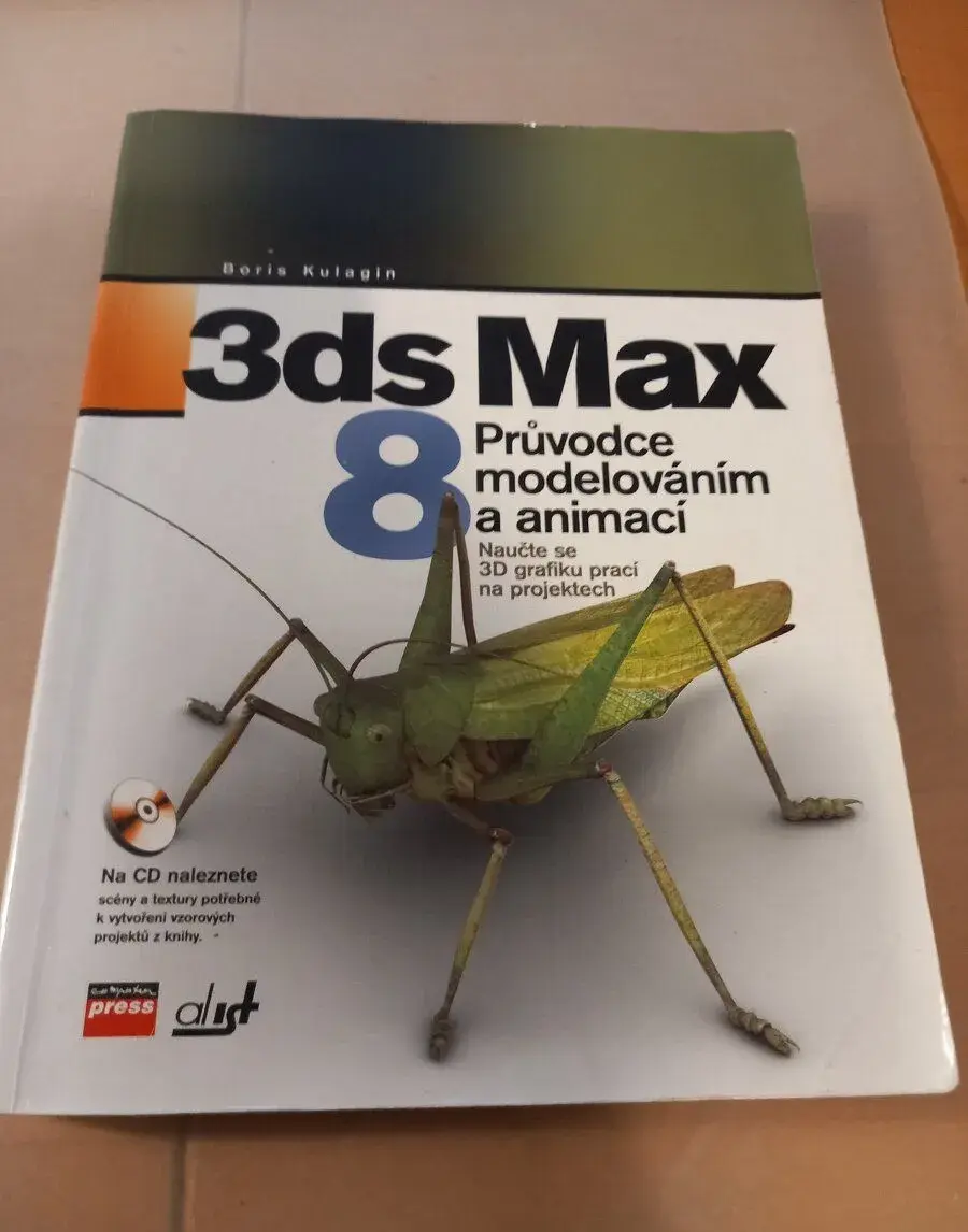 3ds Max 8 - Průvodce modelováním a animací